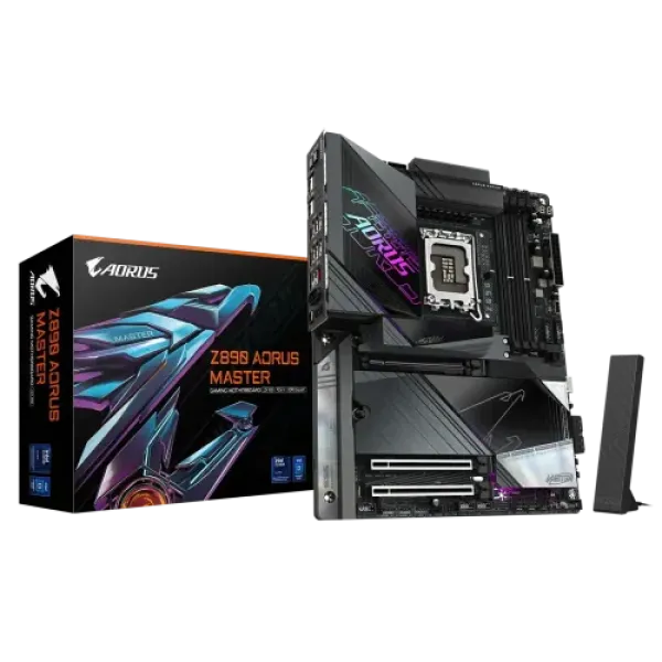 Gigabyte Z890 AORUS MASTER WiFi7 LGA 1851 ATX Motherboard